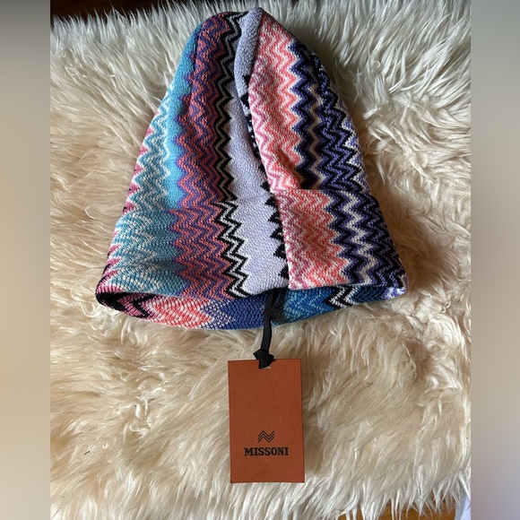 NWT Authentic Missoni Cap - Picture 2 of 7